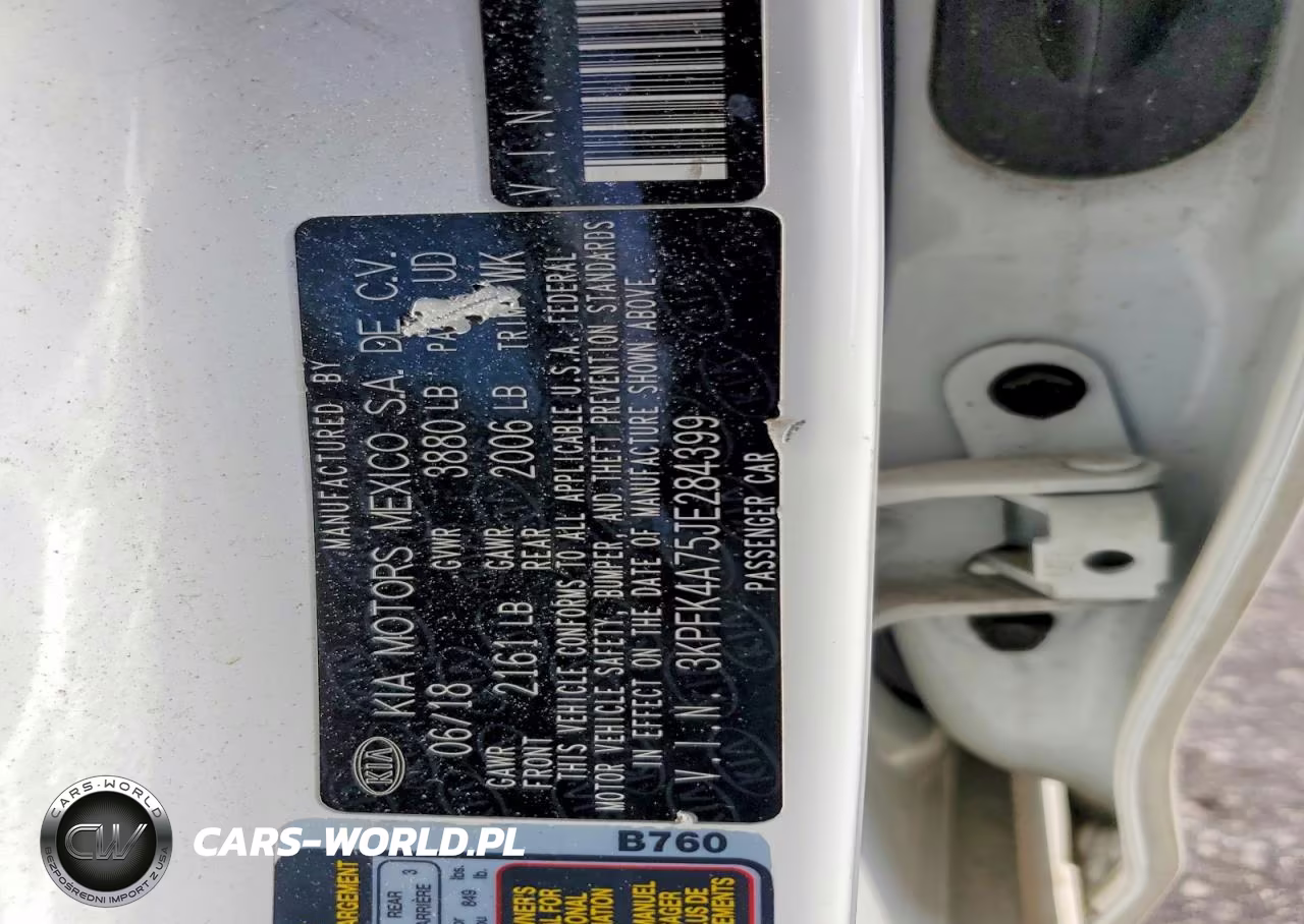 2018 Kia Forte Lx VIN:3KPFK4A75JE284399 - 12
