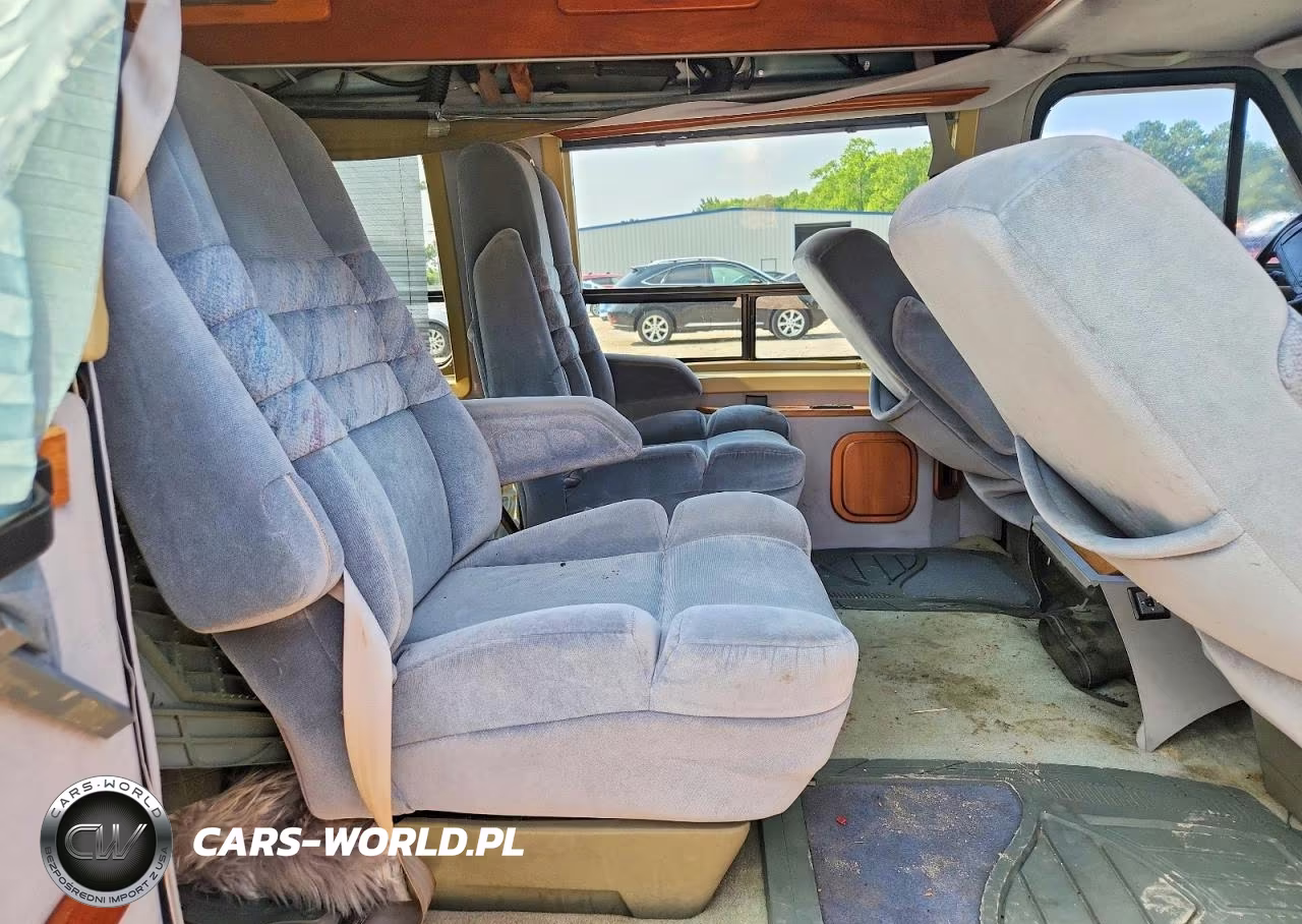 1994 Chevrolet G20 VIN:1GBEG25K2RF160449 - 11