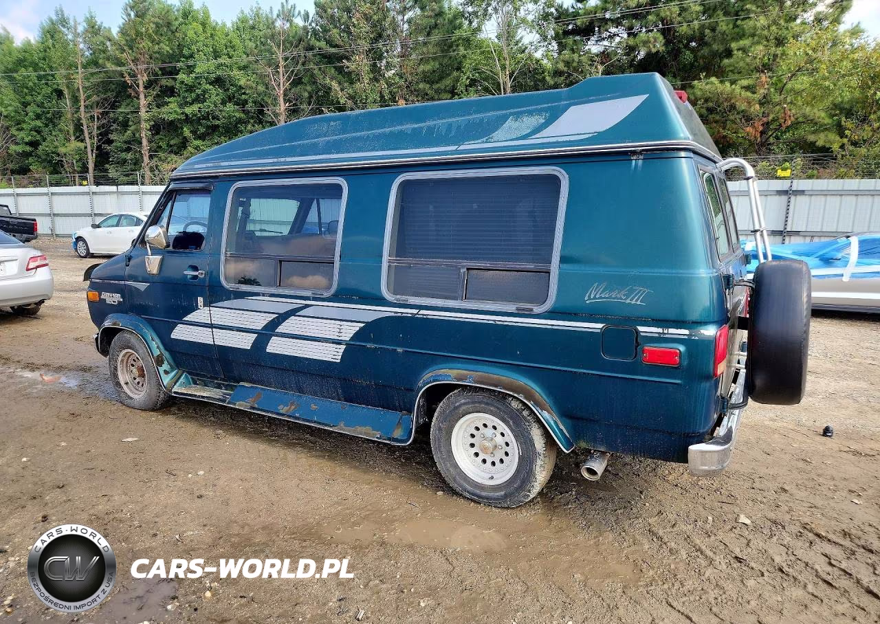 1994 Chevrolet G20 VIN:1GBEG25K2RF160449 - 2