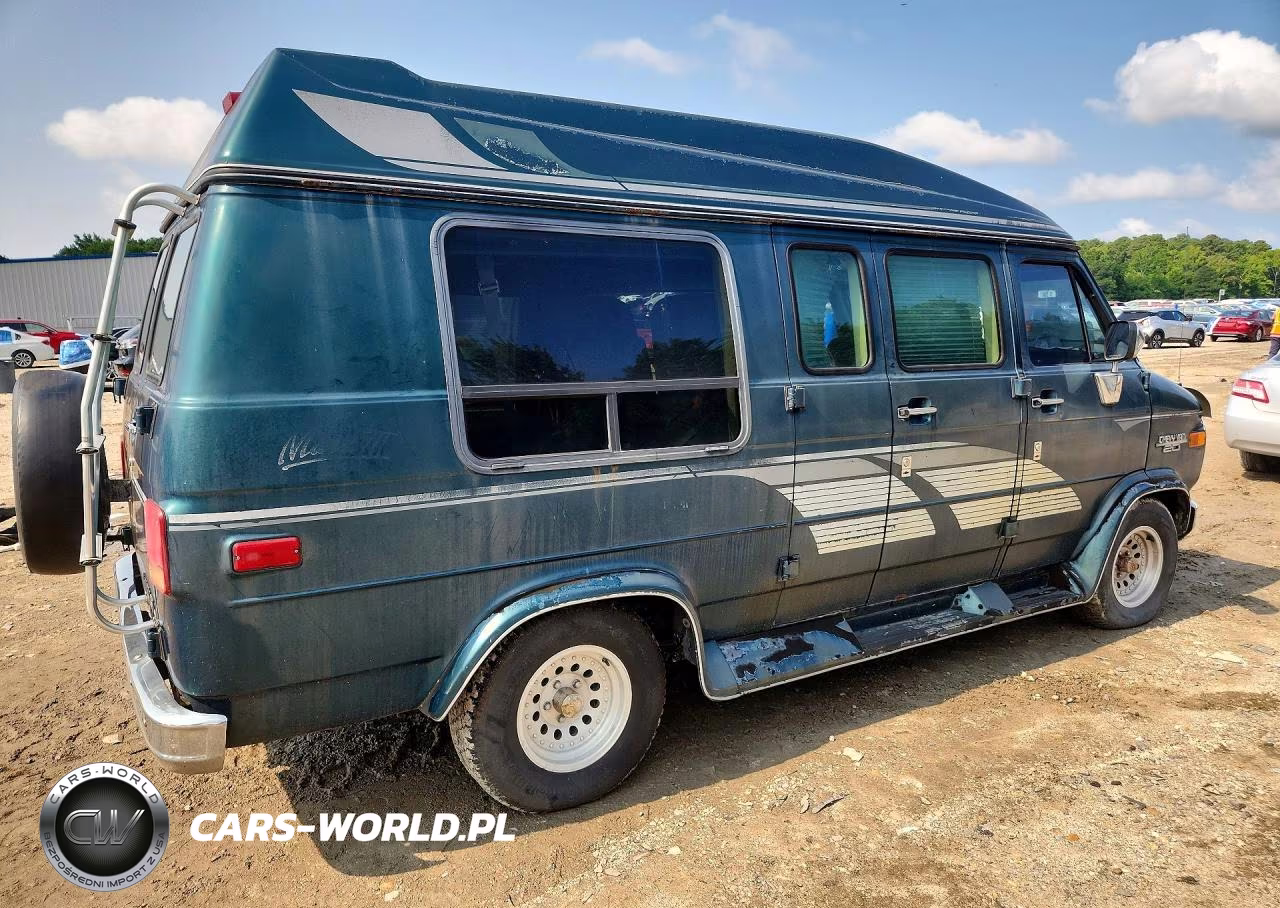 1994 Chevrolet G20 VIN:1GBEG25K2RF160449 - 3