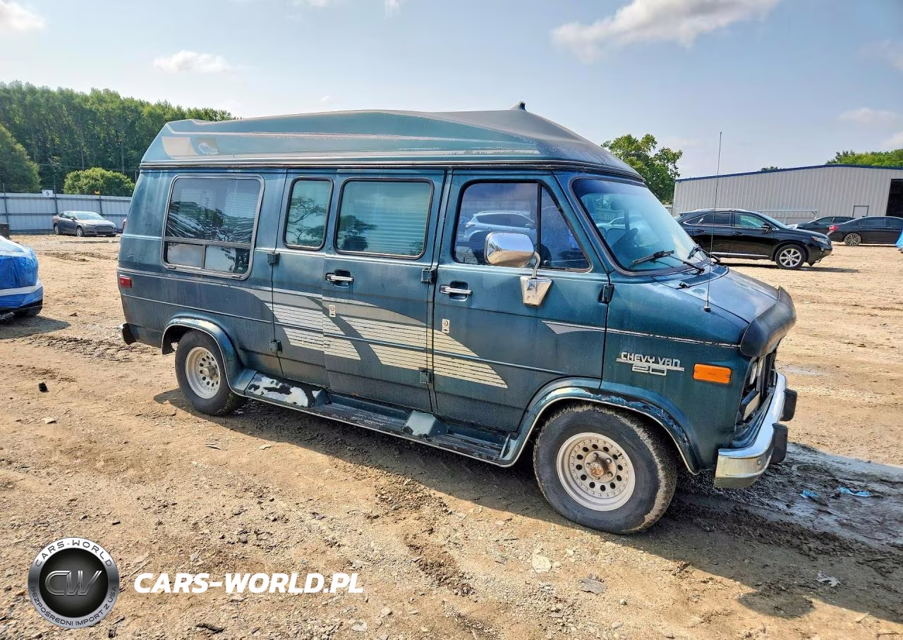 1994 Chevrolet G20 VIN:1GBEG25K2RF160449 - 4