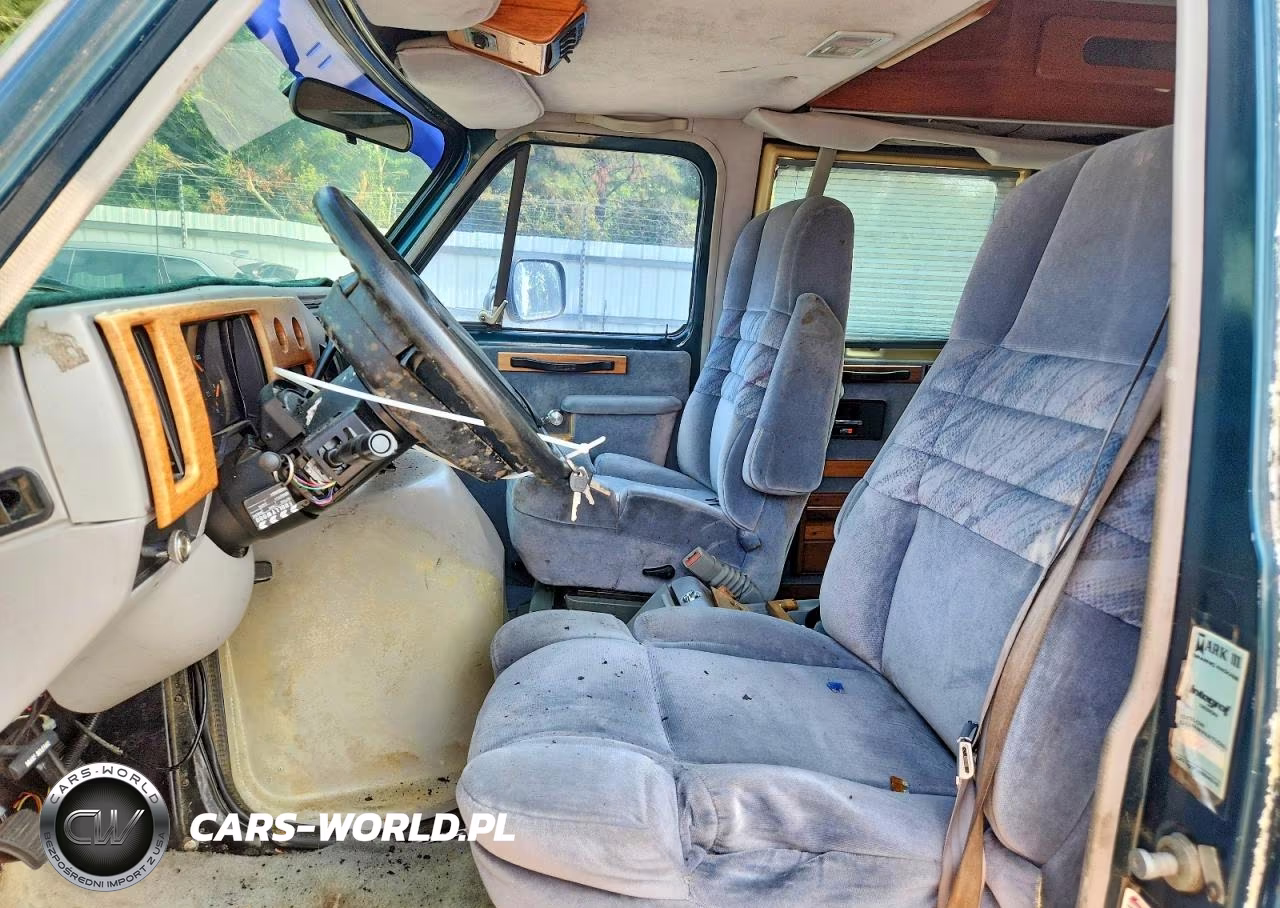 1994 Chevrolet G20 VIN:1GBEG25K2RF160449 - 7