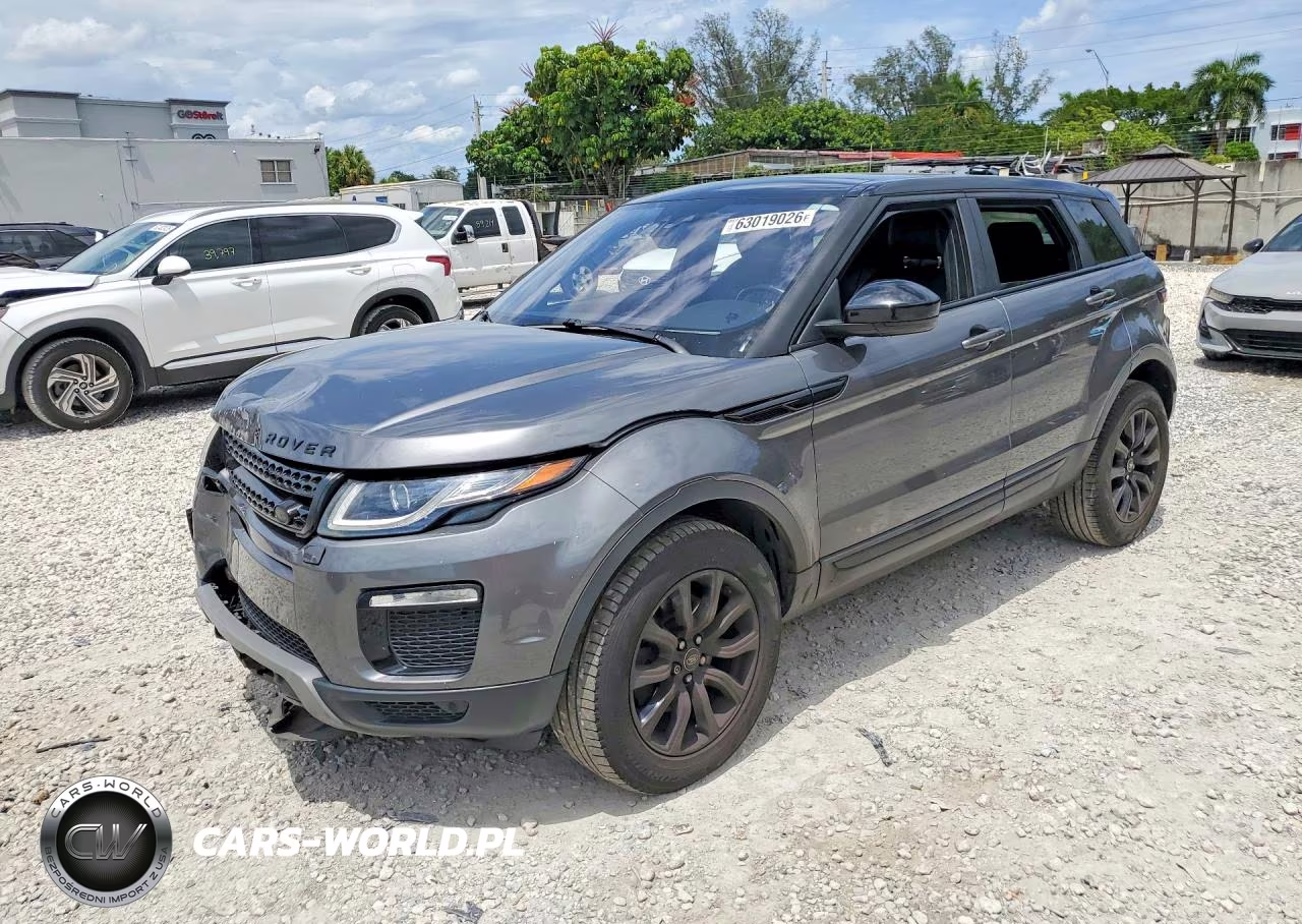 2019 Land Rover Range Rover Evoque Se – zdjęcie 1 z 13