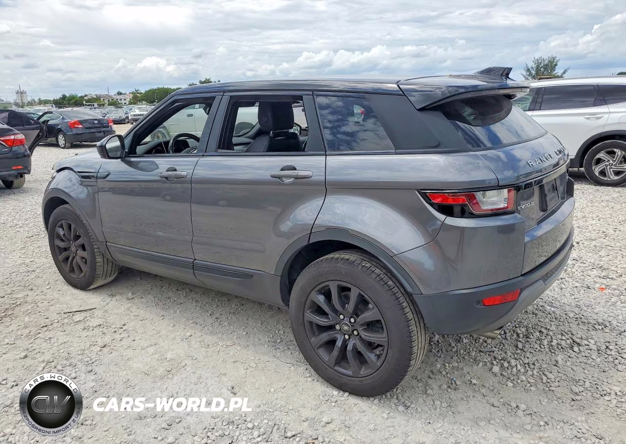 2019 Land Rover Range Rover Evoque Se VIN:SALVP2RX6KH339291 - 2