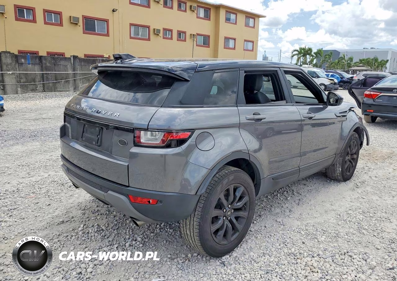 2019 Land Rover Range Rover Evoque Se VIN:SALVP2RX6KH339291 - 3