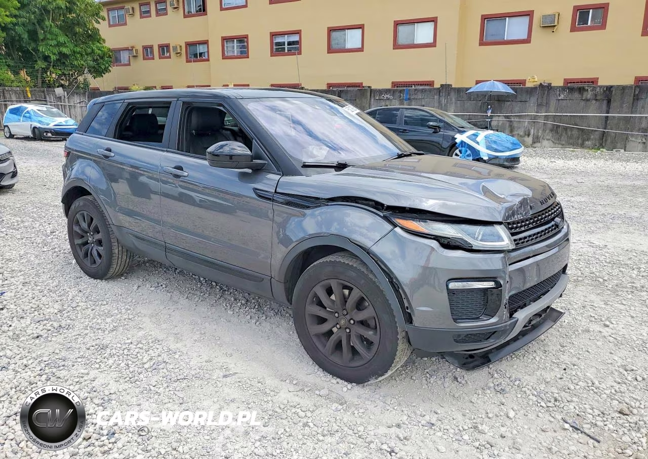 2019 Land Rover Range Rover Evoque Se VIN:SALVP2RX6KH339291 - 4