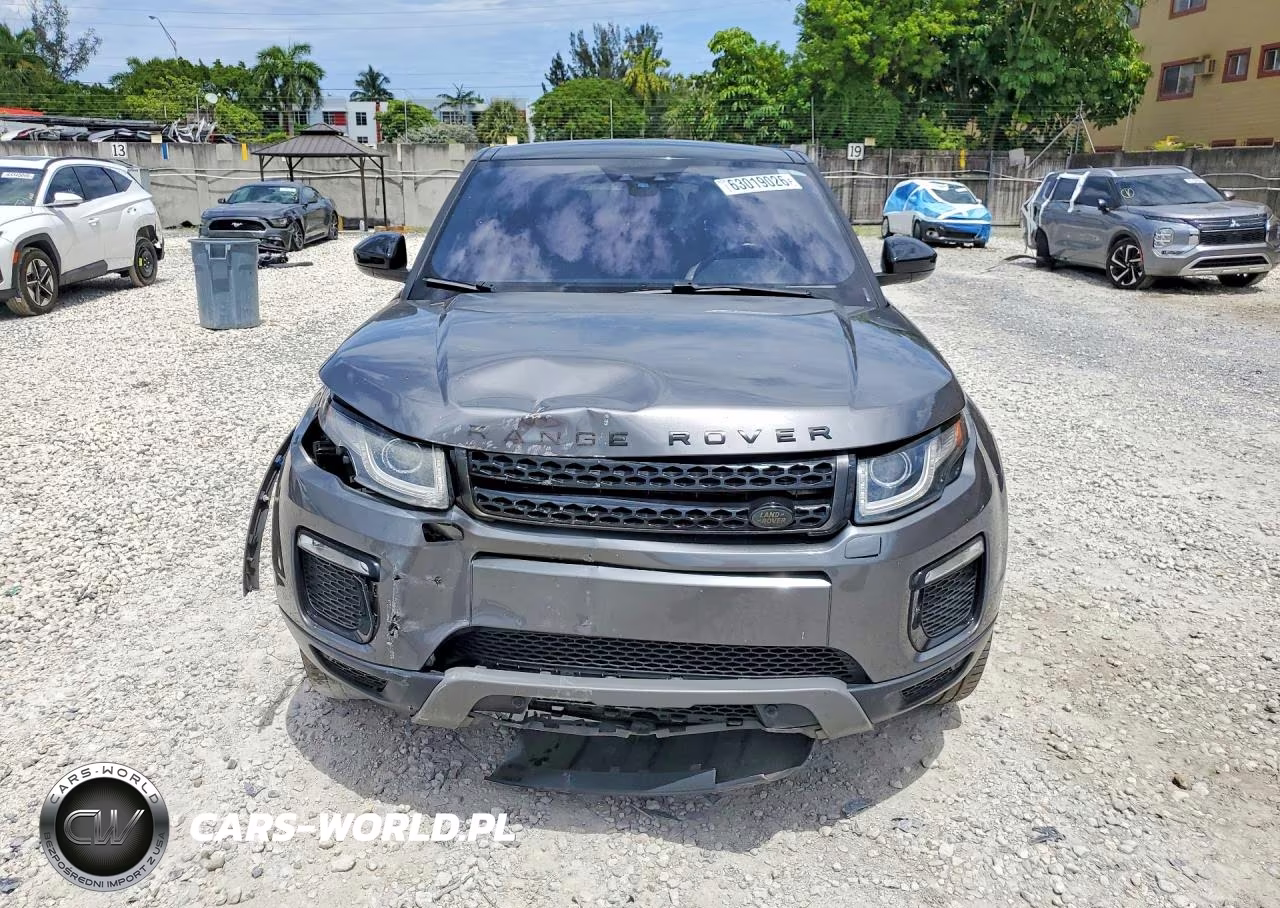 2019 Land Rover Range Rover Evoque Se VIN:SALVP2RX6KH339291 - 5