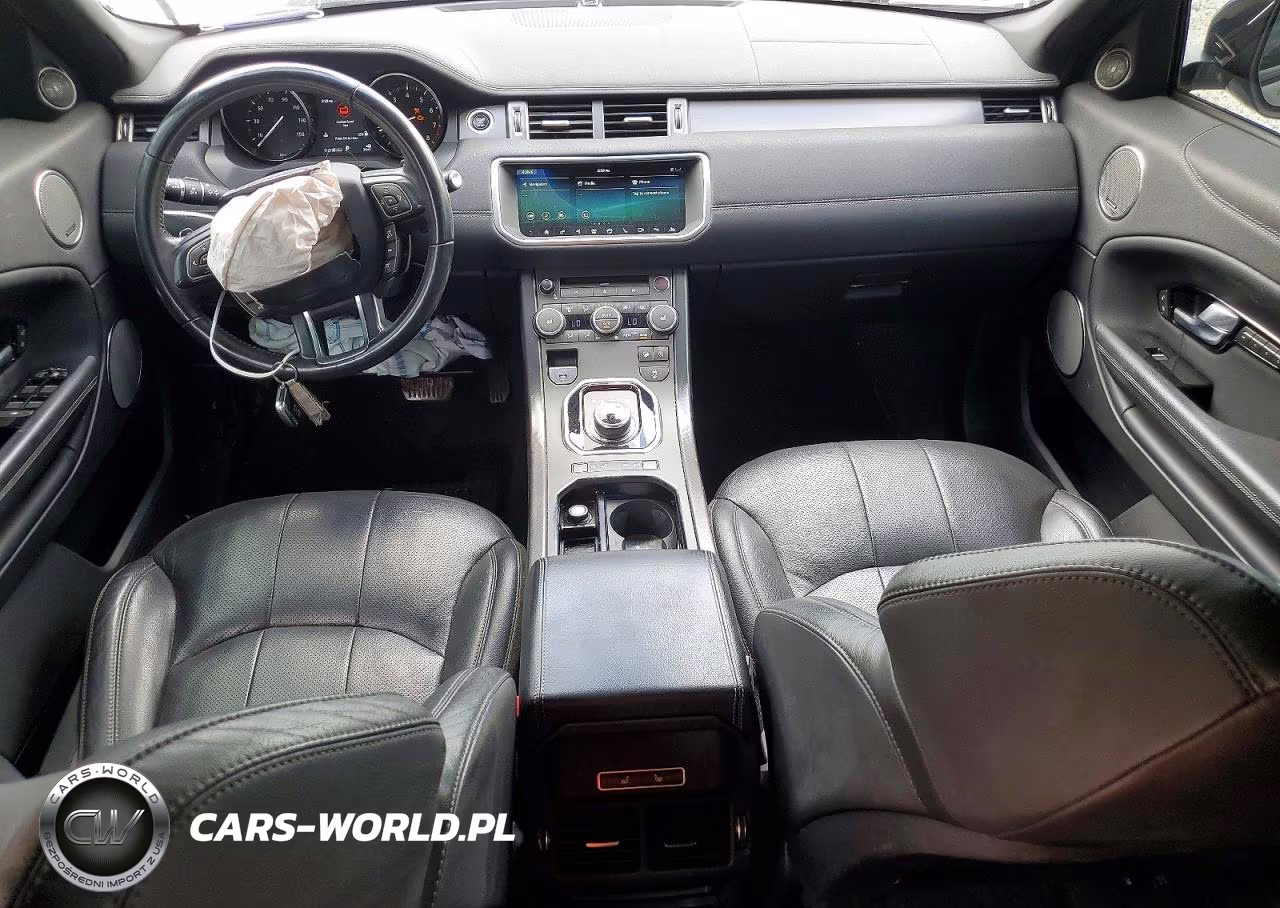 2019 Land Rover Range Rover Evoque Se VIN:SALVP2RX6KH339291 - 8