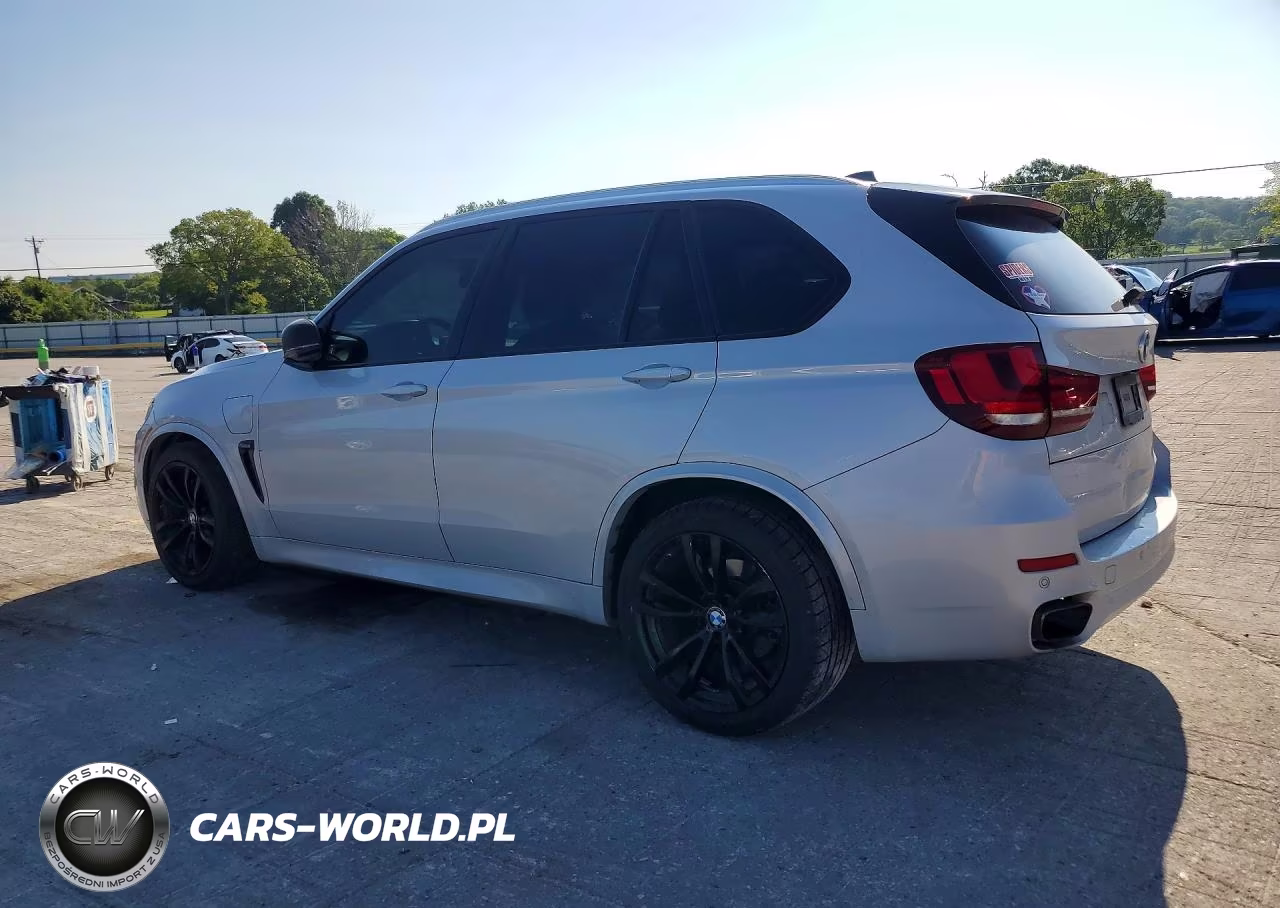 2017 BMW X5 Xdr40E VIN:5UXKT0C38H0V97947 - 2