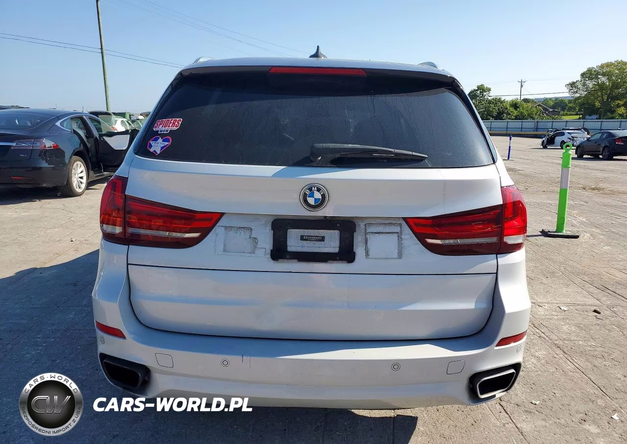 2017 BMW X5 Xdr40E VIN:5UXKT0C38H0V97947 - 6