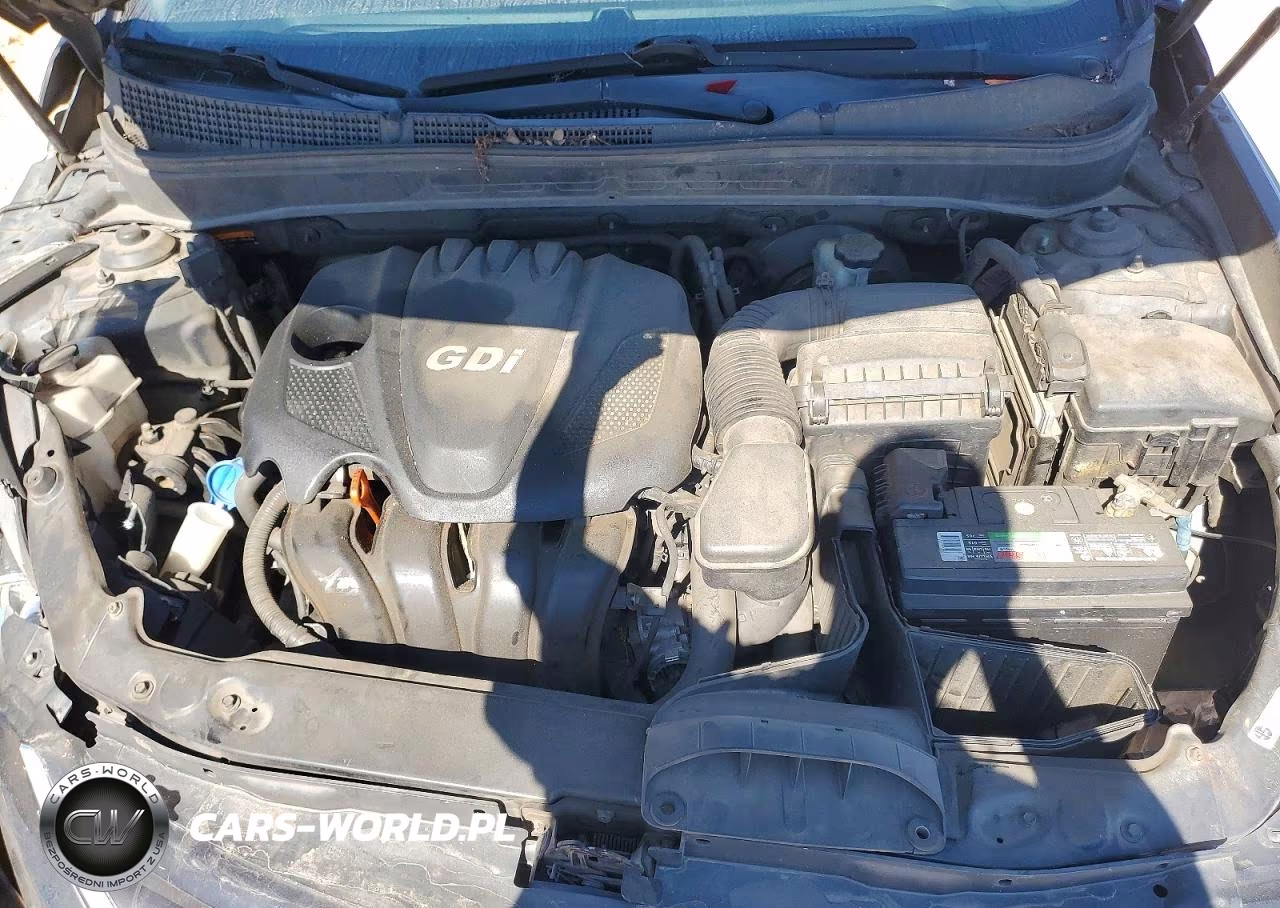 2014 Hyundai Sonata Gls VIN:5NPEB4AC7EH824233 - 11