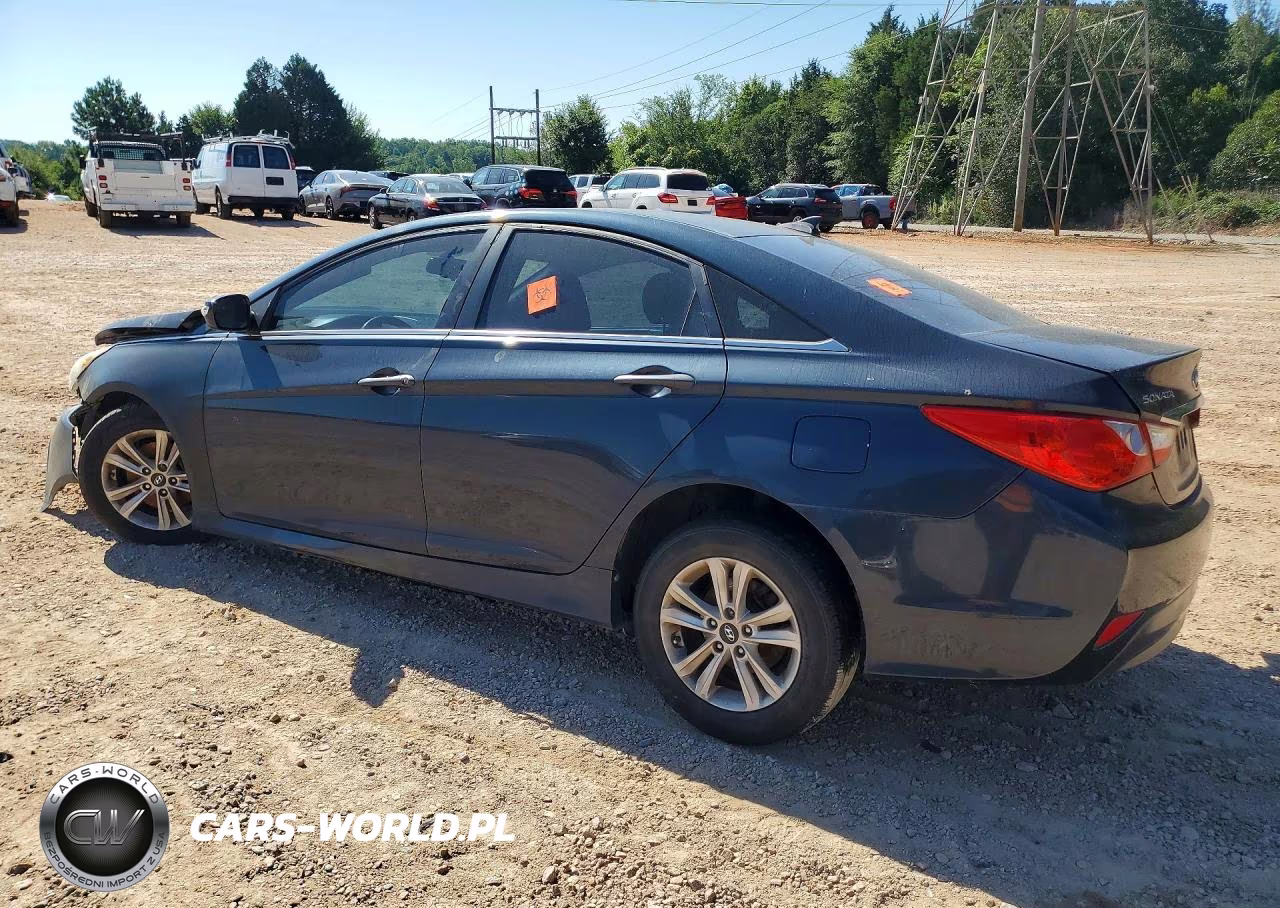 2014 Hyundai Sonata Gls VIN:5NPEB4AC7EH824233 - 2