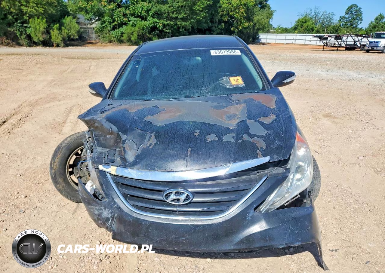 2014 Hyundai Sonata Gls VIN:5NPEB4AC7EH824233 - 5