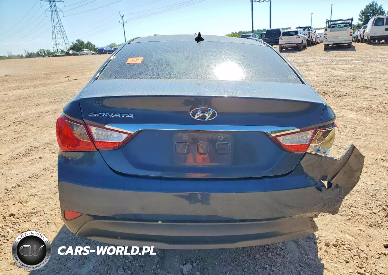 2014 Hyundai Sonata Gls VIN:5NPEB4AC7EH824233 - 6