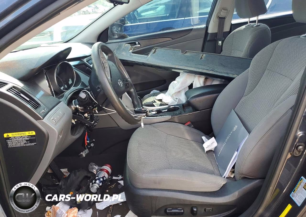 2014 Hyundai Sonata Gls VIN:5NPEB4AC7EH824233 - 7