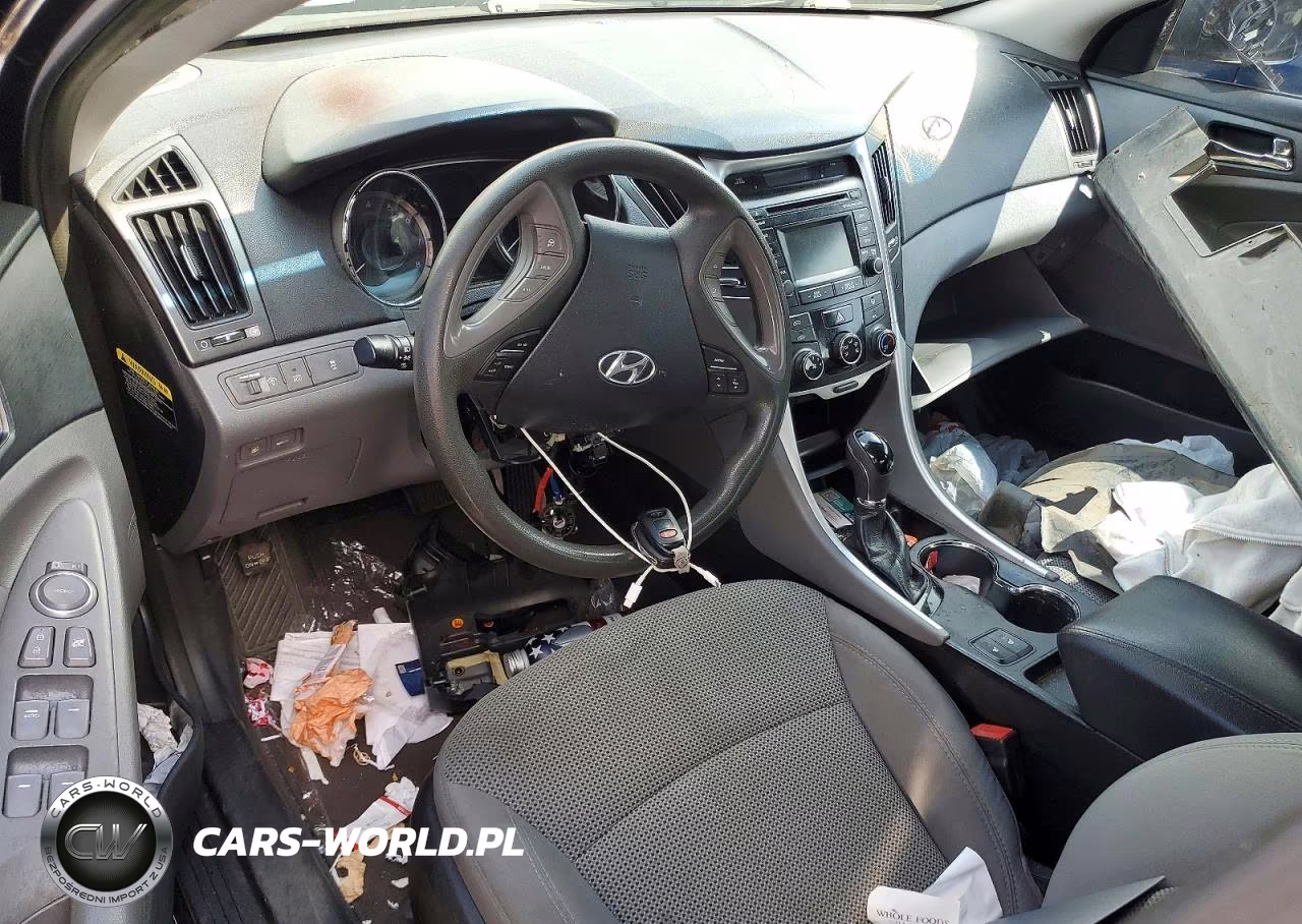 2014 Hyundai Sonata Gls VIN:5NPEB4AC7EH824233 - 8