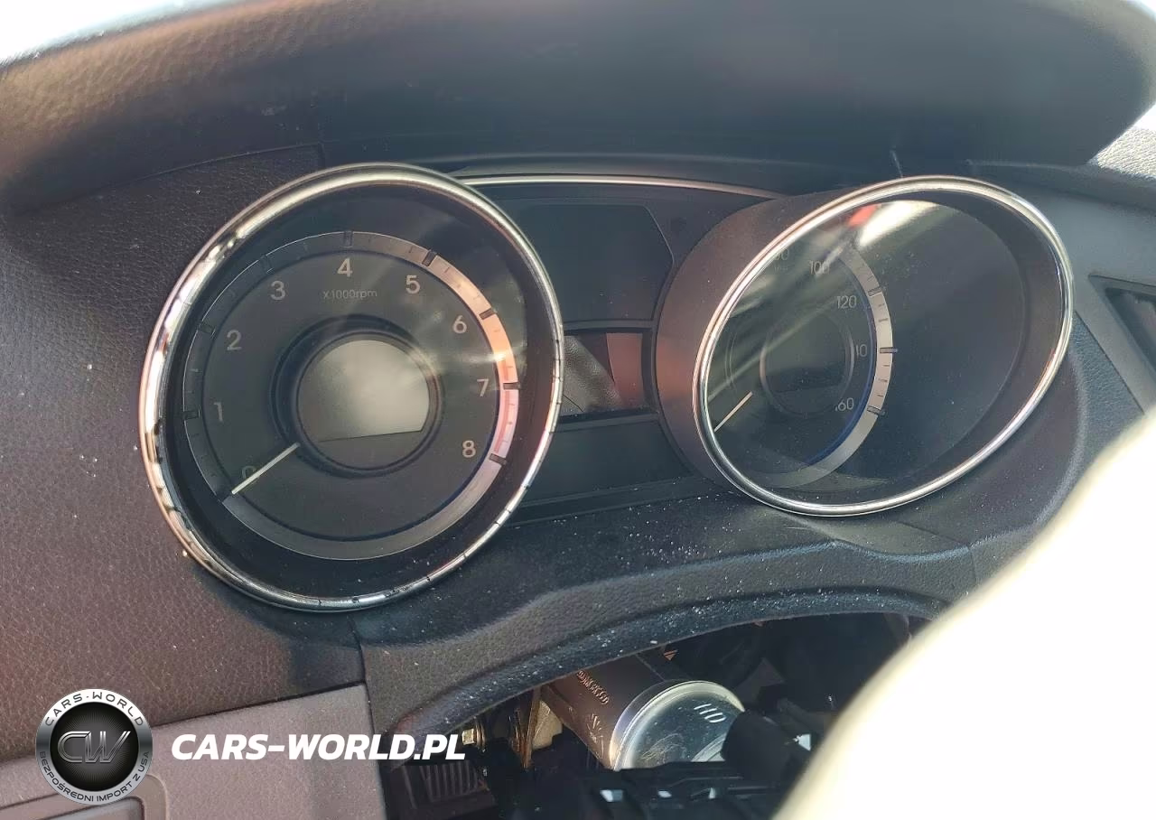 2014 Hyundai Sonata Gls VIN:5NPEB4AC7EH824233 - 9