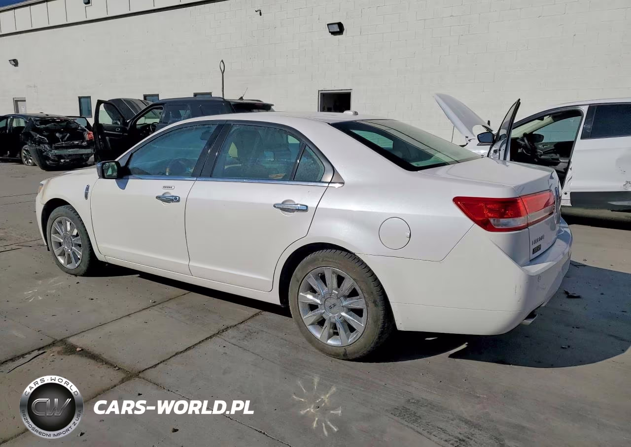2011 Lincoln Mkz VIN:3LNHL2JC7BR765235 - 2