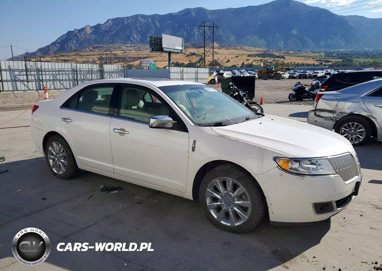 2011 Lincoln Mkz VIN:3LNHL2JC7BR765235 - 4