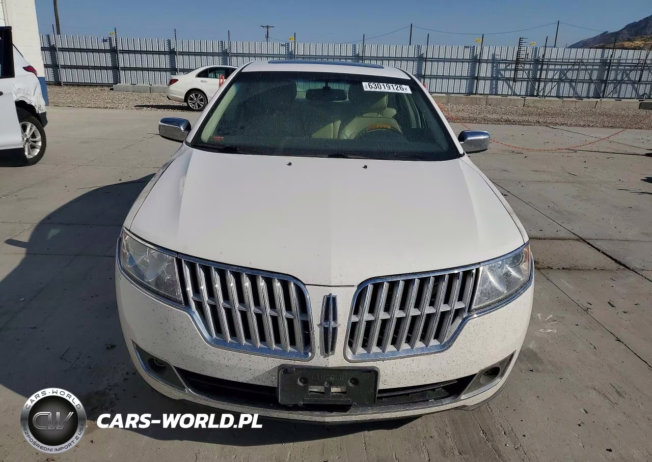 2011 Lincoln Mkz VIN:3LNHL2JC7BR765235 - 5