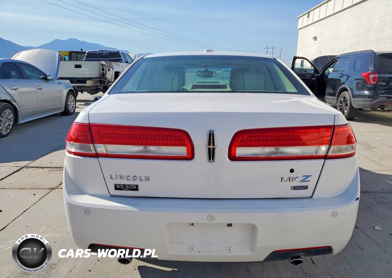 2011 Lincoln Mkz VIN:3LNHL2JC7BR765235 - 6