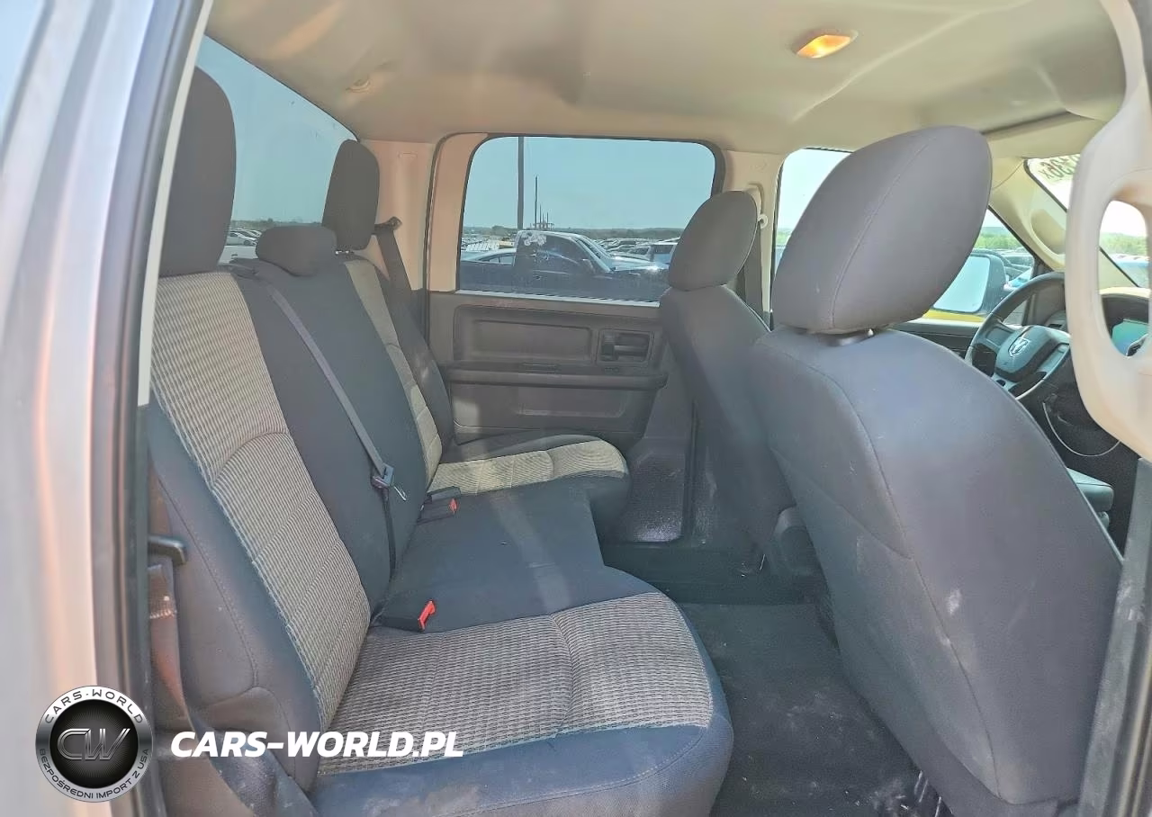 2011 Dodge Ram 1500 VIN:1D7RV1CPXBS649518 - 10