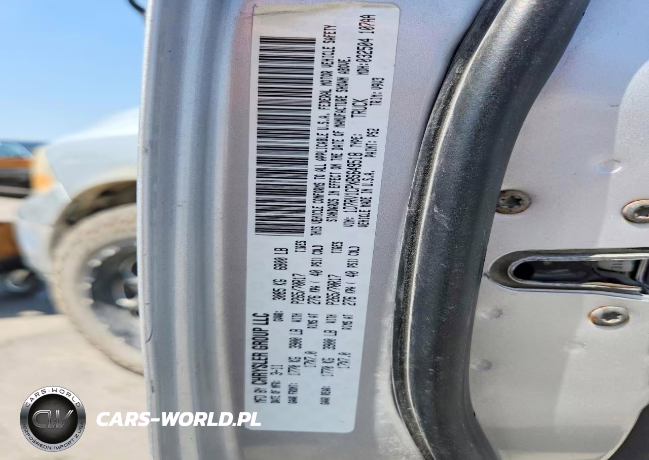 2011 Dodge Ram 1500 VIN:1D7RV1CPXBS649518 - 12