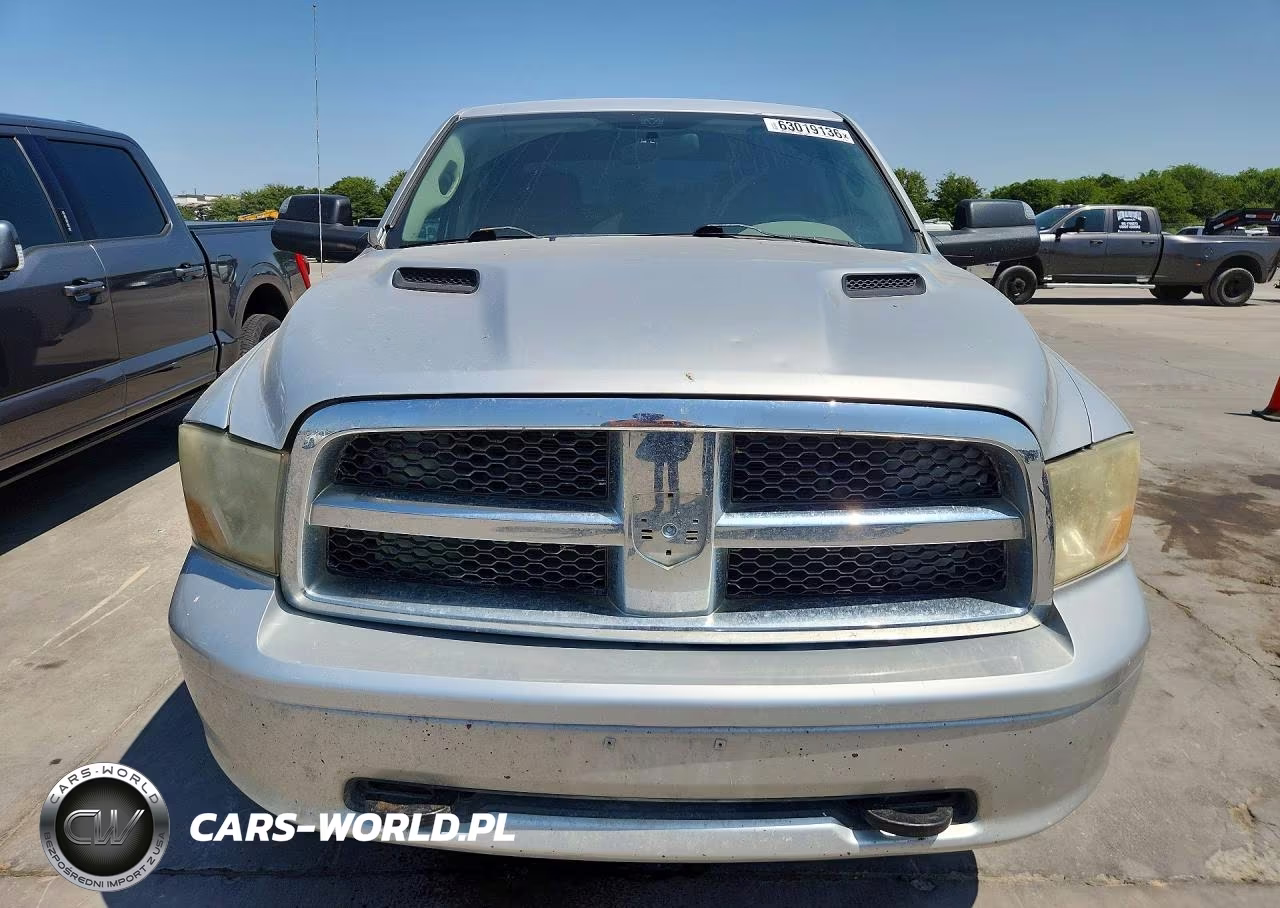 2011 Dodge Ram 1500 VIN:1D7RV1CPXBS649518 - 5