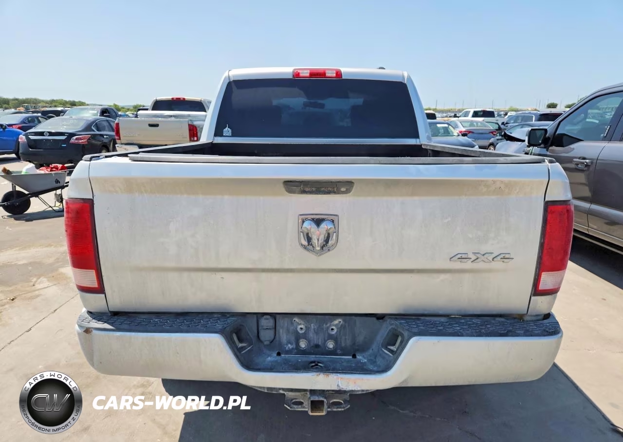 2011 Dodge Ram 1500 VIN:1D7RV1CPXBS649518 - 6