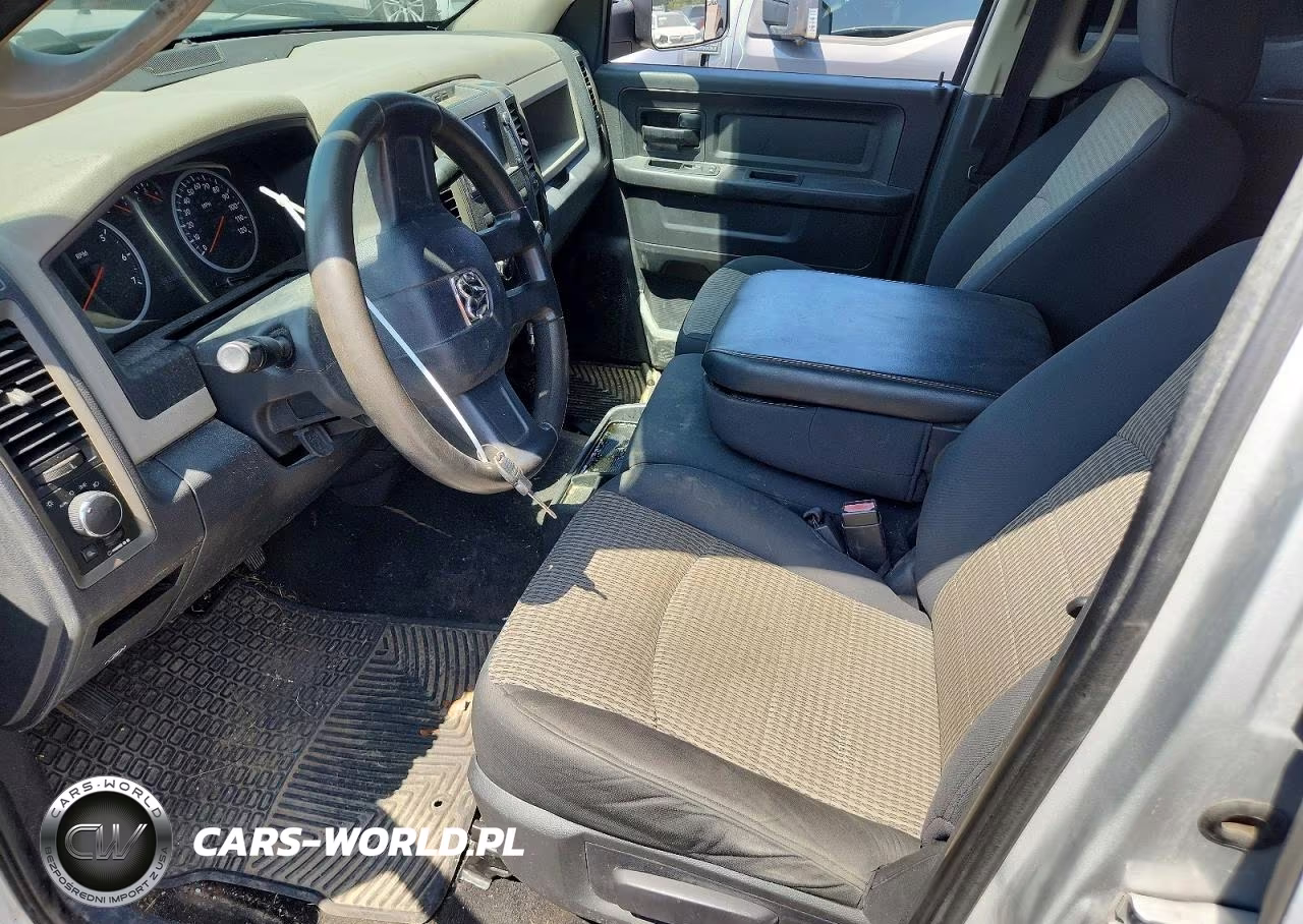2011 Dodge Ram 1500 VIN:1D7RV1CPXBS649518 - 7