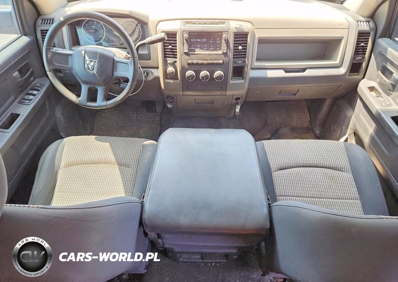 2011 Dodge Ram 1500 VIN:1D7RV1CPXBS649518 - 8