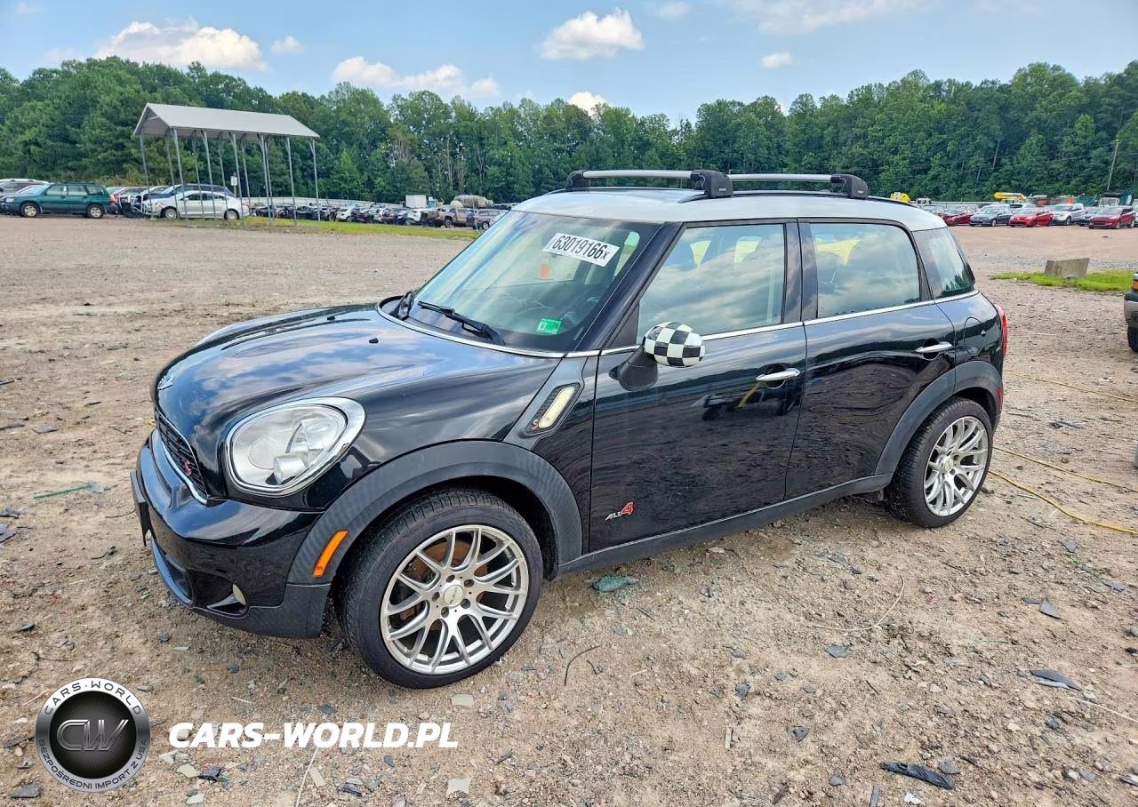 2013 Mini Cooper Countryman – zdjęcie 1 z 12