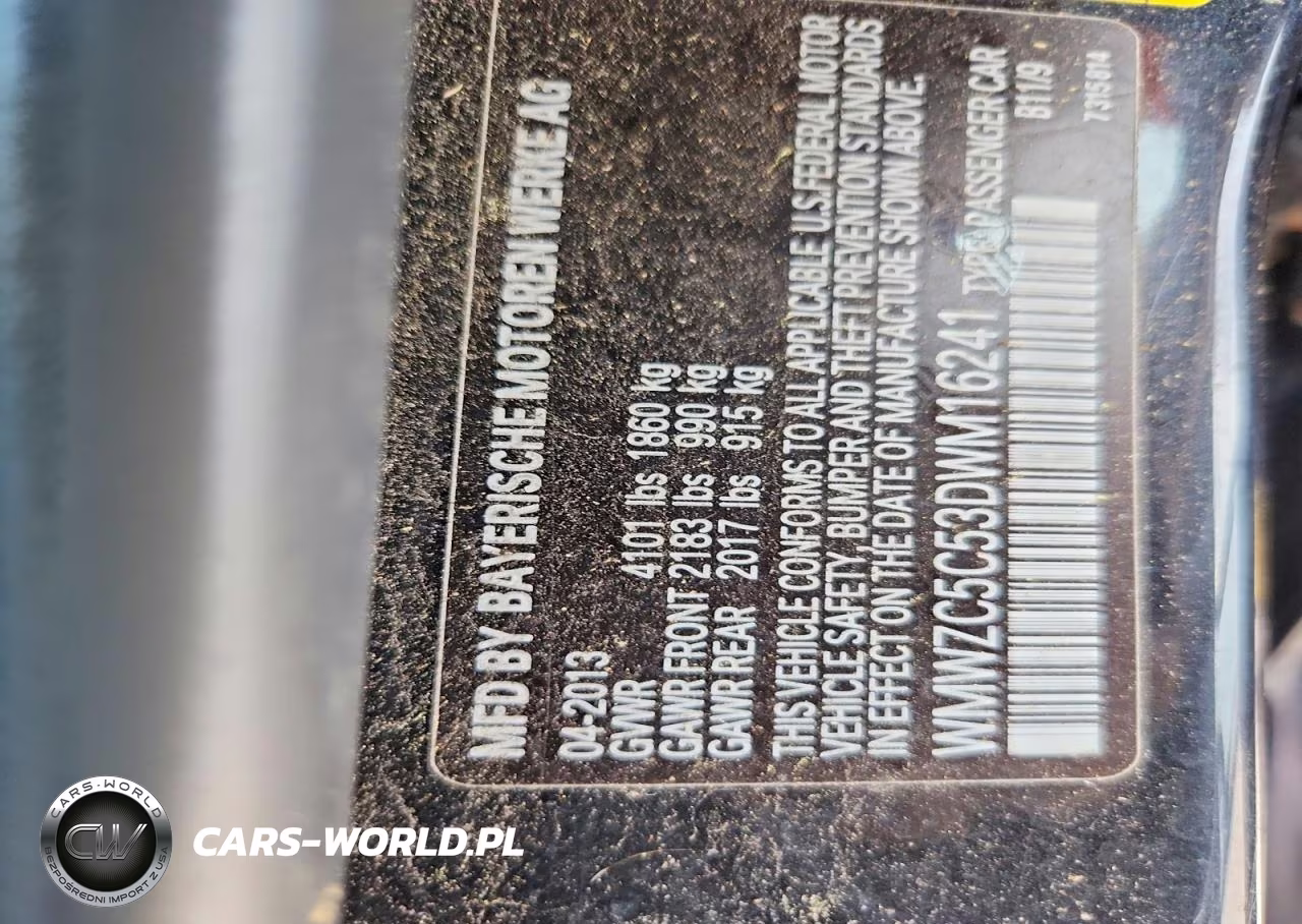 2013 Mini Cooper Countryman VIN:WMWZC5C53DWM16241 - 12