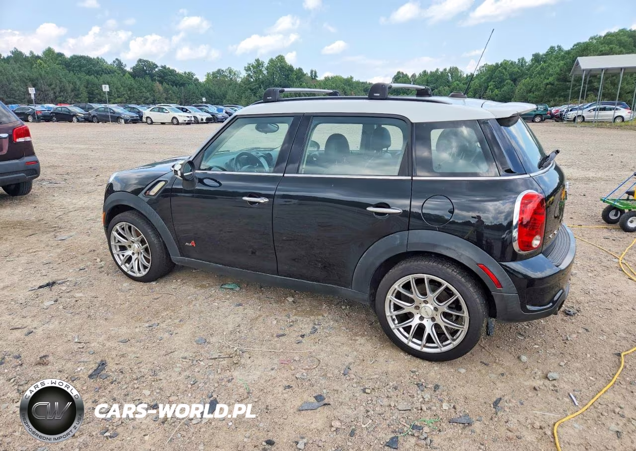 2013 Mini Cooper Countryman VIN:WMWZC5C53DWM16241 - 2