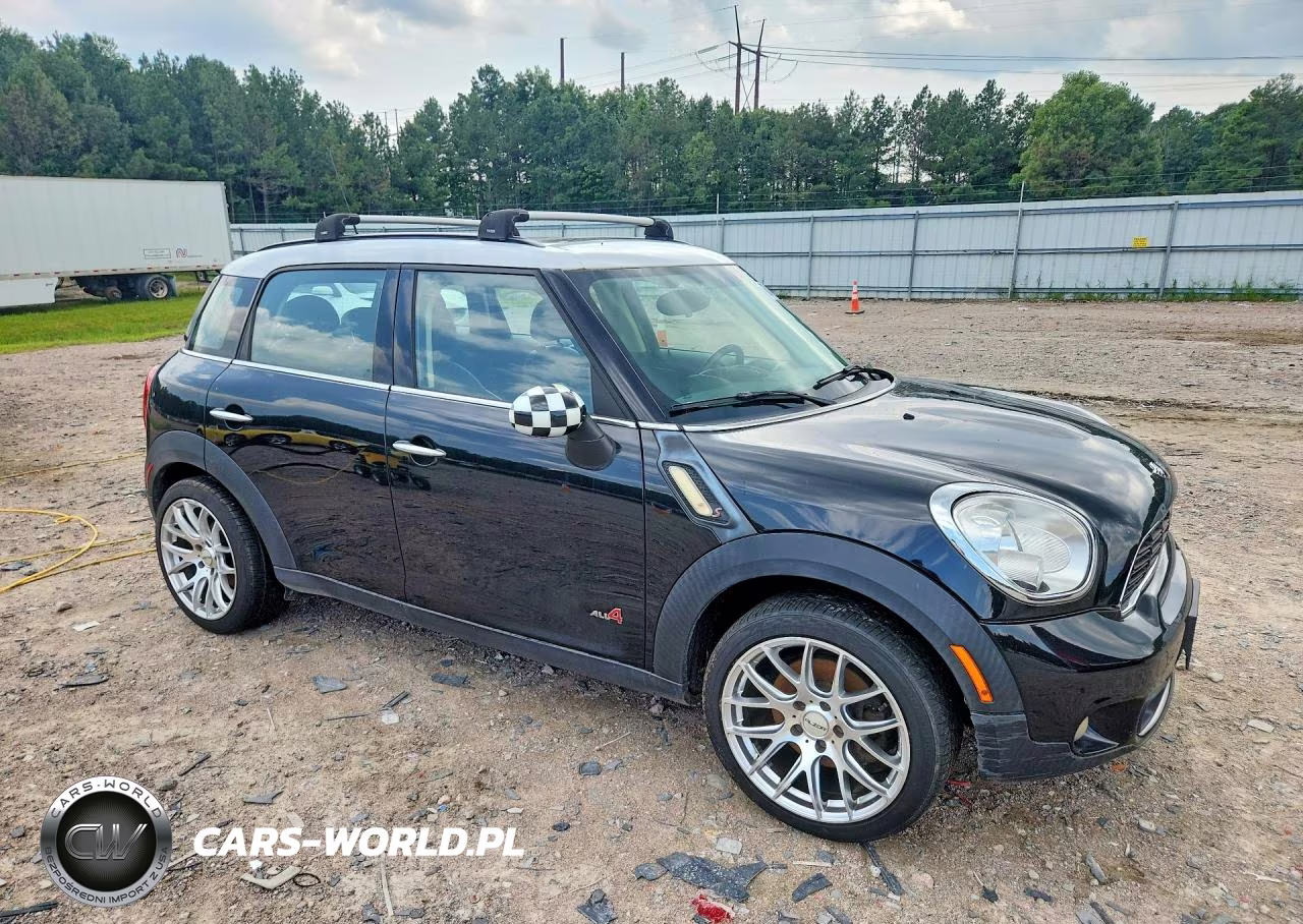 2013 Mini Cooper Countryman VIN:WMWZC5C53DWM16241 - 4
