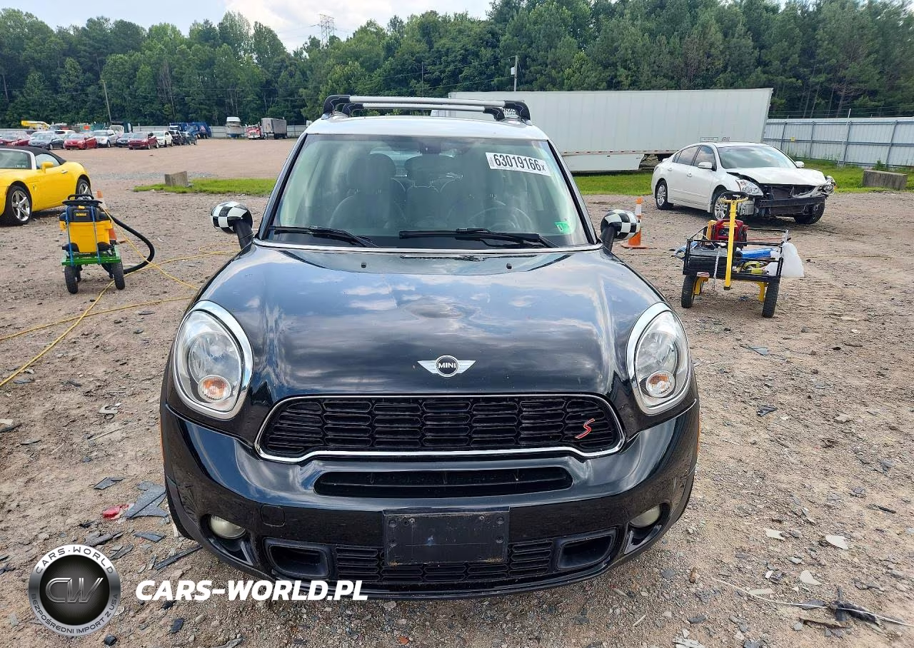 2013 Mini Cooper Countryman VIN:WMWZC5C53DWM16241 - 5