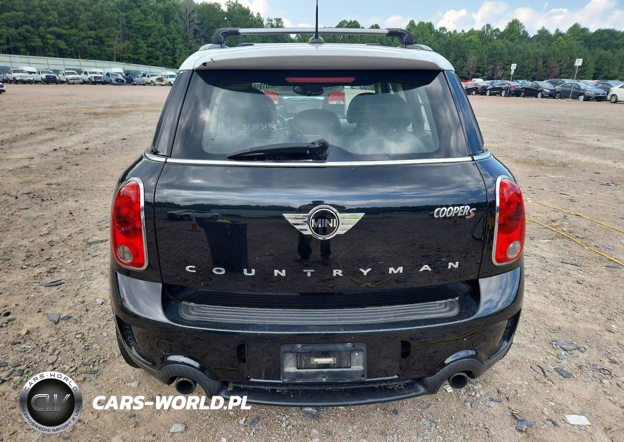 2013 Mini Cooper Countryman VIN:WMWZC5C53DWM16241 - 6