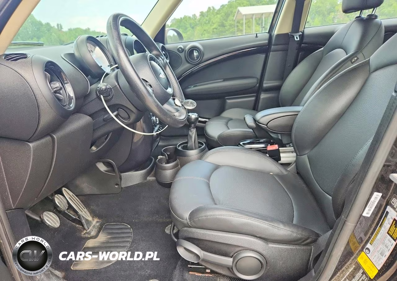 2013 Mini Cooper Countryman VIN:WMWZC5C53DWM16241 - 7