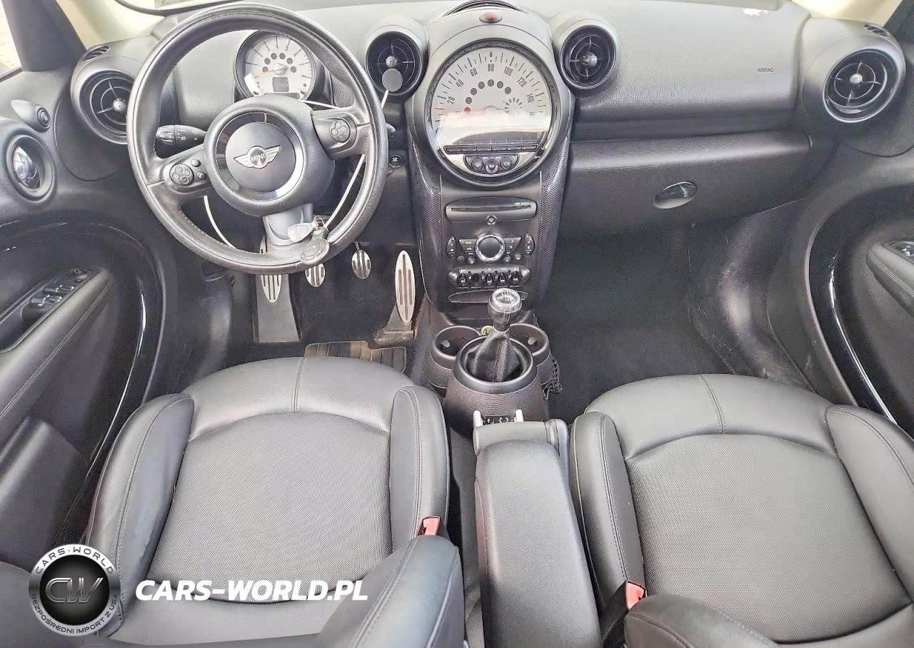 2013 Mini Cooper Countryman VIN:WMWZC5C53DWM16241 - 8