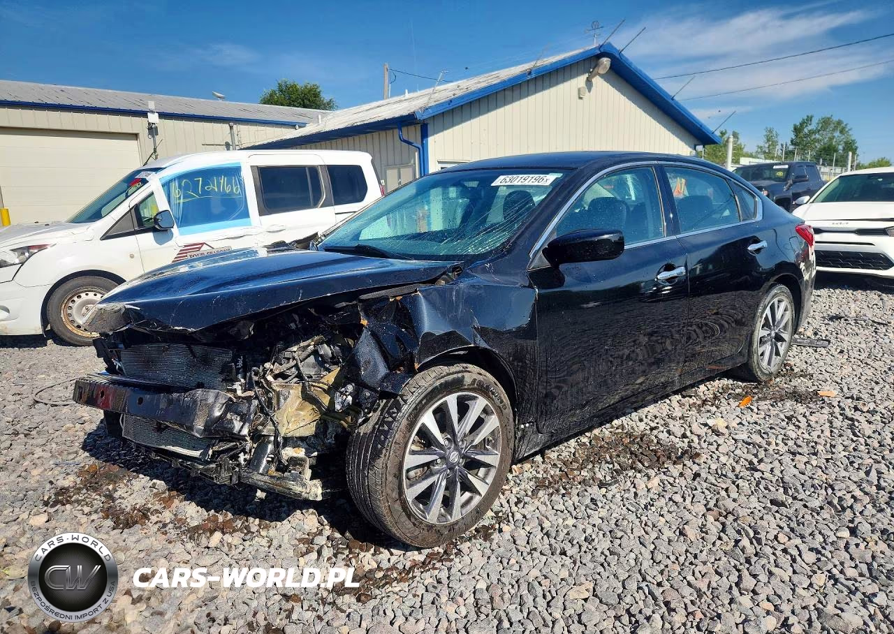 2017 Nissan Altima 2.5 Sv