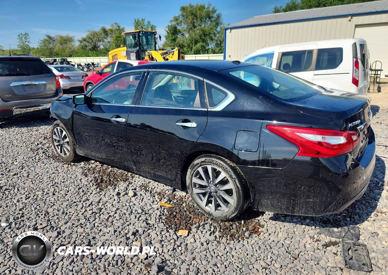 2017 Nissan Altima 2.5 Sv VIN:1N4AL3AP1HC112945 - 2