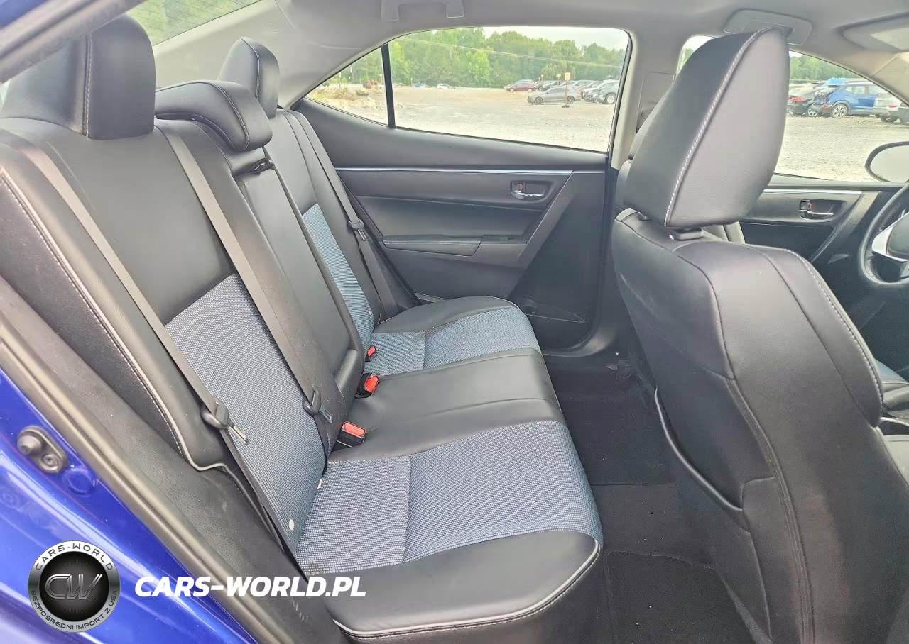 2016 Toyota Corolla S Plus VIN:5YFBURHE9GP468343 - 10