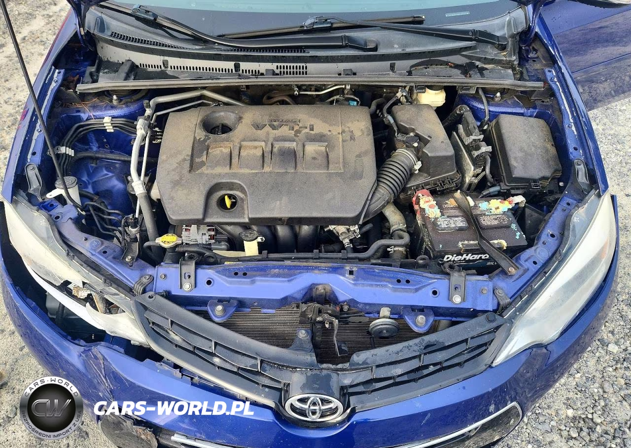 2016 Toyota Corolla S Plus VIN:5YFBURHE9GP468343 - 11