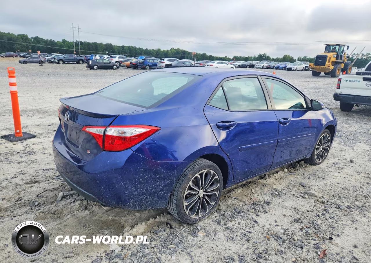 2016 Toyota Corolla S Plus VIN:5YFBURHE9GP468343 - 3