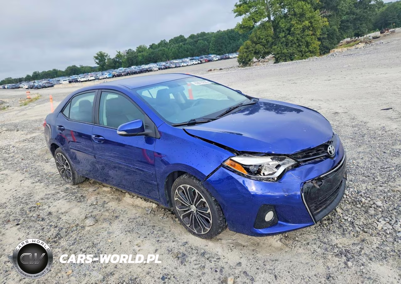 2016 Toyota Corolla S Plus VIN:5YFBURHE9GP468343 - 4