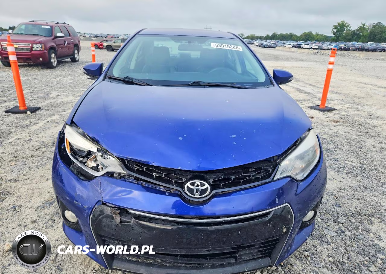 2016 Toyota Corolla S Plus VIN:5YFBURHE9GP468343 - 5