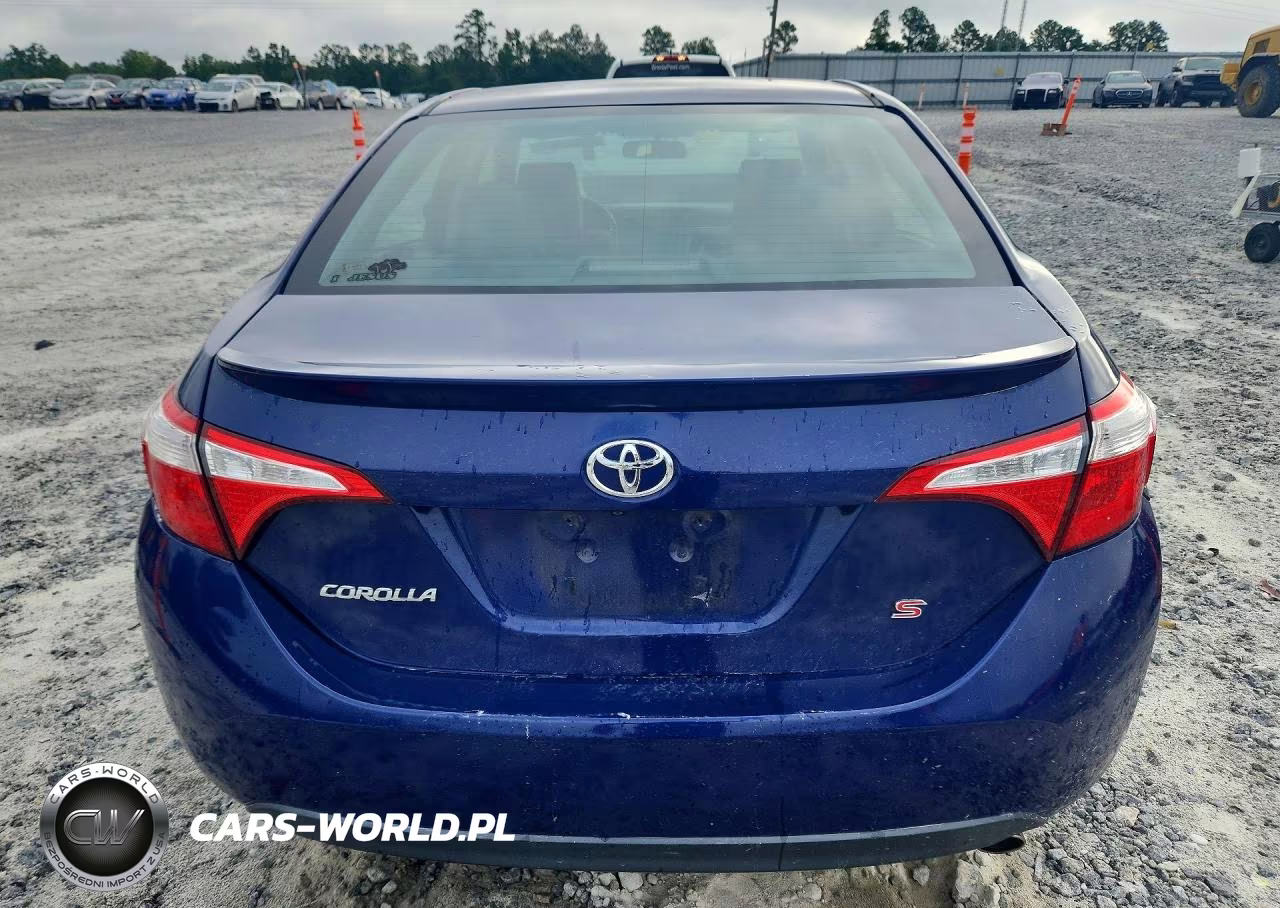 2016 Toyota Corolla S Plus VIN:5YFBURHE9GP468343 - 6