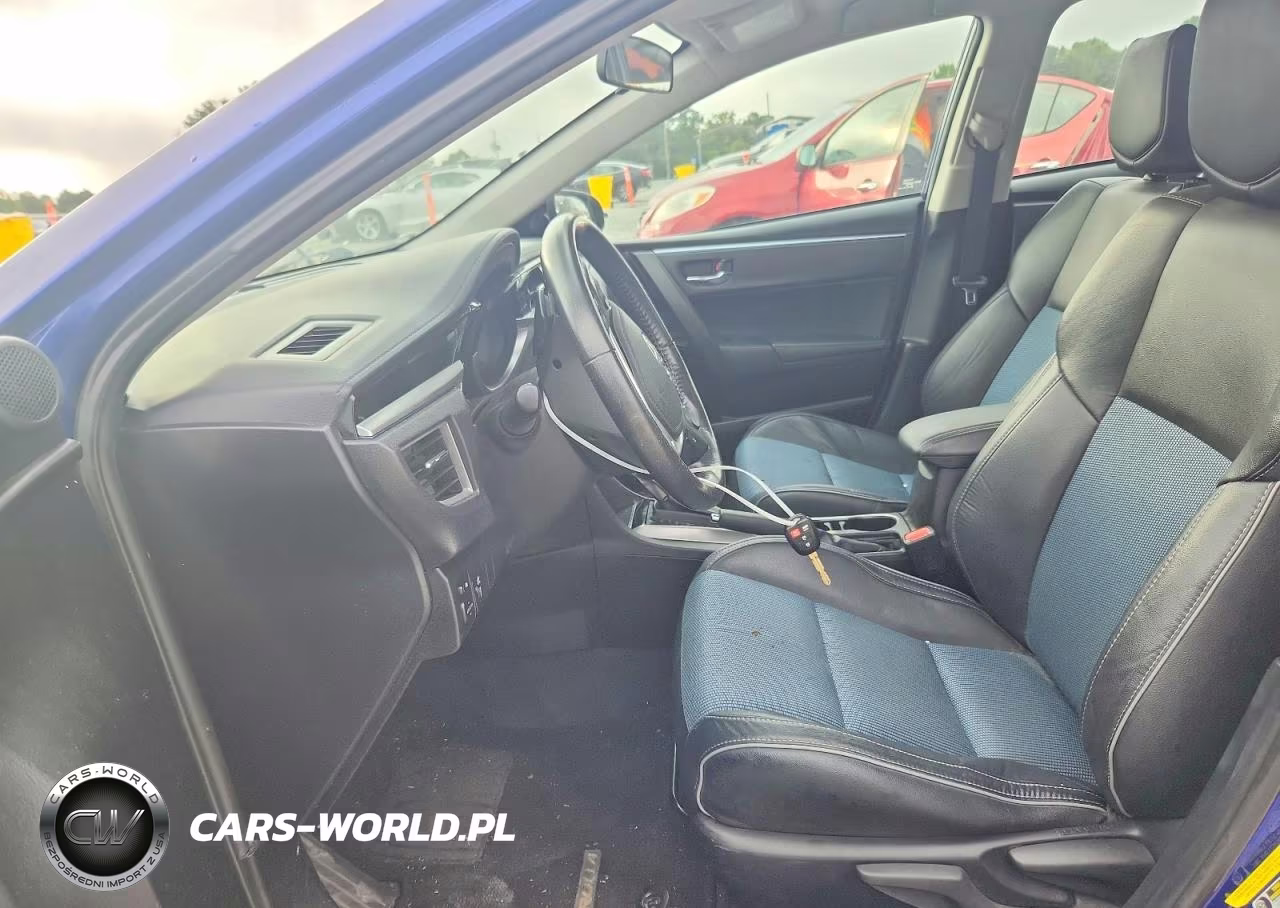 2016 Toyota Corolla S Plus VIN:5YFBURHE9GP468343 - 7