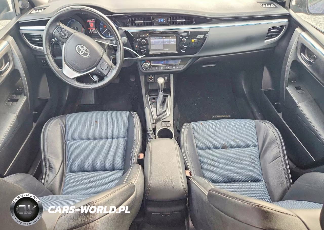 2016 Toyota Corolla S Plus VIN:5YFBURHE9GP468343 - 8