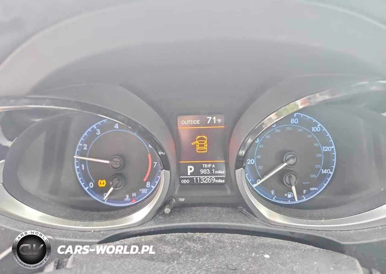 2016 Toyota Corolla S Plus VIN:5YFBURHE9GP468343 - 9